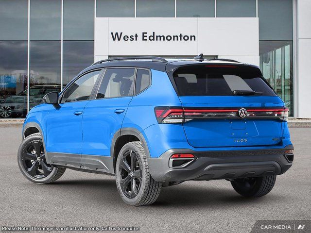 2025 Volkswagen Taos Comfortline Black Edition in Cars & Trucks in Edmonton - Image 4