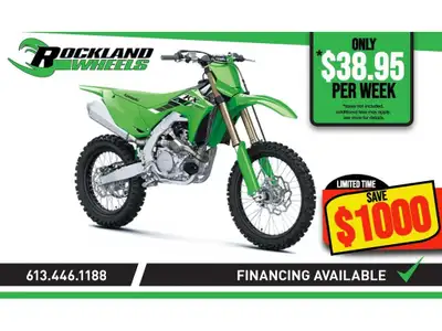 2025 Kawasaki KX250X La nouvelle moto KX250X élève les courses de cross-country à un niveau supérieu...