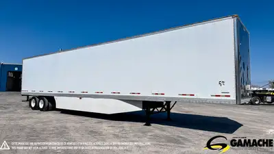 Trailer / Remorque - # STOCK: R-36484 2009 MANAC 53' DRY VAN REMORQUE FERMÉ 2009 MANAC 53' DRY VAN D...