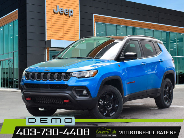  2023 Jeep Compass Trailhawk 4x4 in Cars & Trucks in Calgary