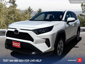 2022 Toyota RAV 4 LE