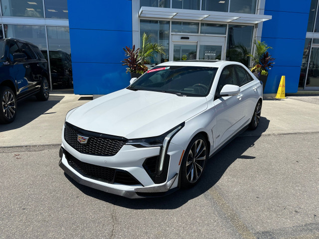 2023 Cadillac CT4-V V-Series Blackwing MANUAL BLACKWING! LOAD... in Cars & Trucks in Markham / York Region