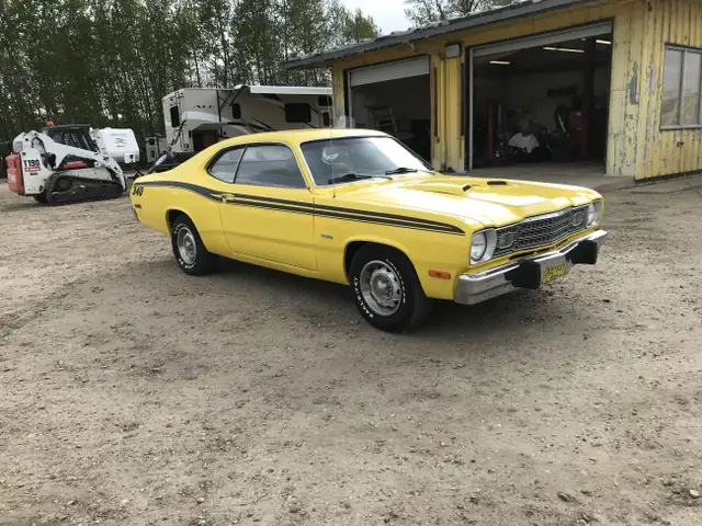 ** SOLD **1973 Plymouth Duster Classic in Cars & Trucks in Edmonton - Image 4