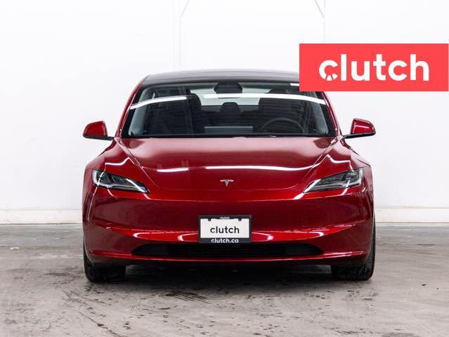 2024 Tesla Model 3 Long Range AWD w/ Front Heated Seats, Rearvie in Cars & Trucks in City of Toronto - Image 2