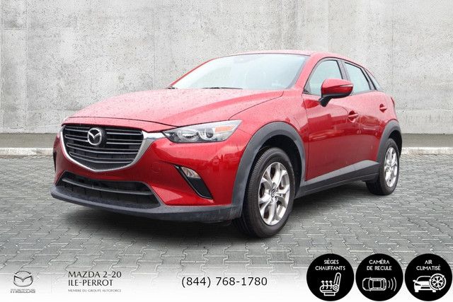 2021 Mazda CX-3 GS AWD BANCS CHAUFFANTS, CARPLAY, VOLANT CHAUFFA in Cars & Trucks in City of Montréal