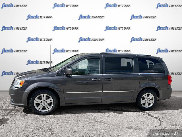 2017 Dodge Grand Caravan Crew BLIND SPOT MONITORING | DVD | N... in Cars & Trucks in London - Image 4