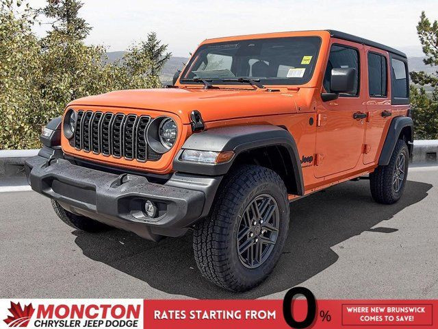 2025 Jeep Wrangler Sport S in Cars & Trucks in Moncton