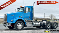 2020 KENWORTH T800 DAY CAB