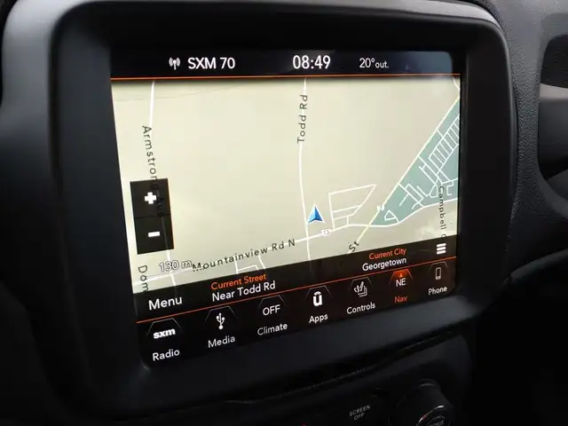 2019 Jeep Renegade High Altitude 1.3L 4WD | NAV | HTD SEATS | 55 in Cars & Trucks in Oakville / Halton Region - Image 28