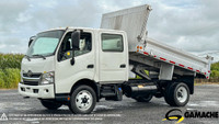 2014 HINO 195 BENNE BASCULANTE / CAMION DOMPEUR 6 ROUES