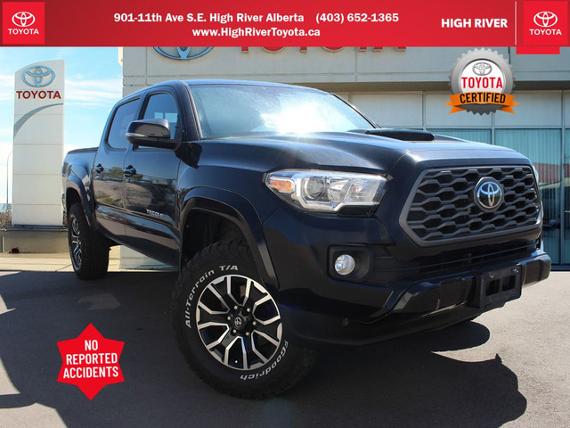 2020 Toyota Tacoma 4x4 Double Cab TRD SPORT Manual SB for sale in Cars & Trucks in Calgary
