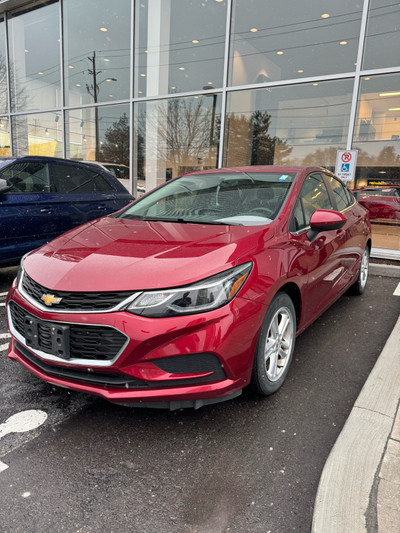 2018 Chevrolet Cruze LT