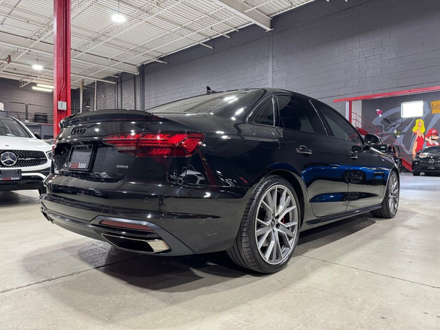 2023 Audi A4 QUATTRO S-LINE COMPETITION CLEAN CARFAX! in Cars & Trucks in Mississauga / Peel Region - Image 3