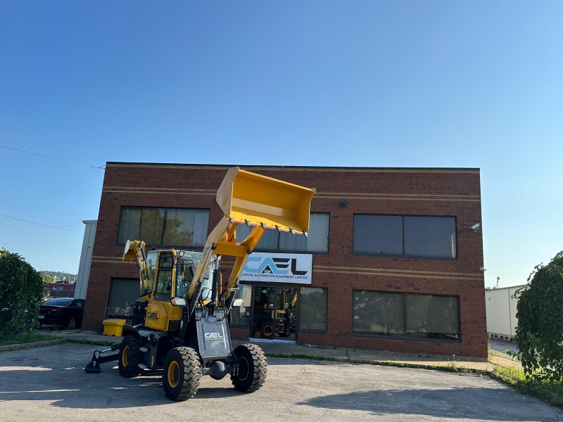 2024 CAEL Mini chargeusepelleteuse/miniextrémité avant. Heavy