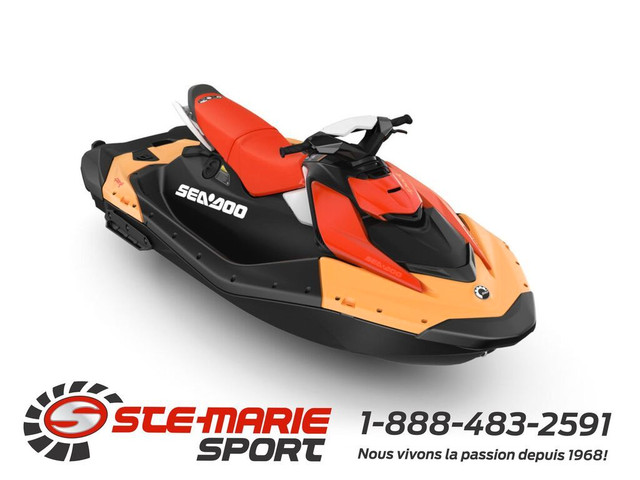  2024 Sea-Doo Spark pour 3 Ensemble commodité in Personal Watercraft in Longueuil / South Shore - Image 2
