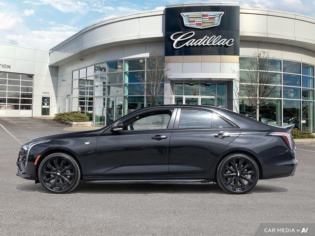 2023 Cadillac CT4 Onyx Package | Technology Package | Sunroof in Cars & Trucks in Oshawa / Durham Region - Image 3