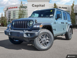 2024 Jeep Wrangler Sport S Call Bernie 780-938-1230