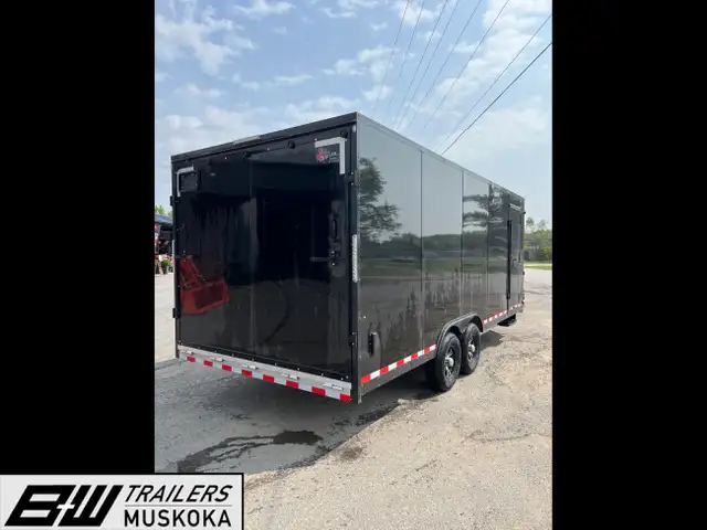 2025 Canadian Trailer Company 8.5' by 20' in Cargo & Utility Trailers in Muskoka - Image 7