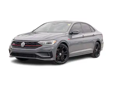 2021 Volkswagen Jetta GLI Gray **LEATHER**, **APPLE CAR PLAY**, **SUNROOF**, **GPS**, ABS brakes, Au...