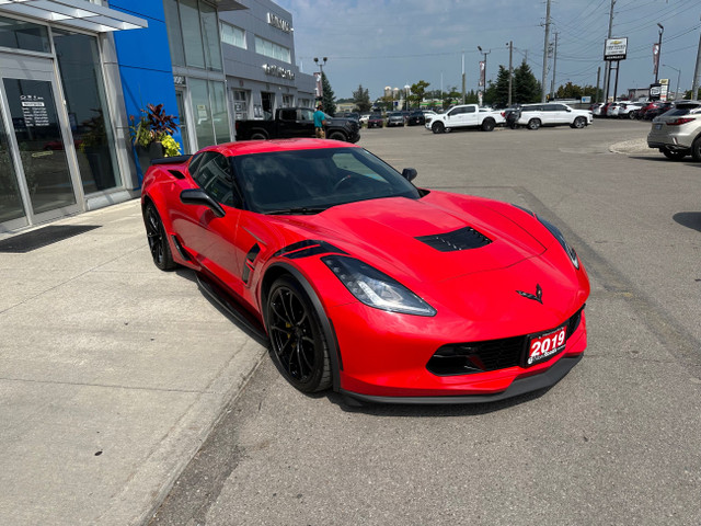 2019 Chevrolet Corvette Grand Sport 8 SPEED AUTO!!! TOUTCH RED! in Cars & Trucks in Markham / York Region - Image 2