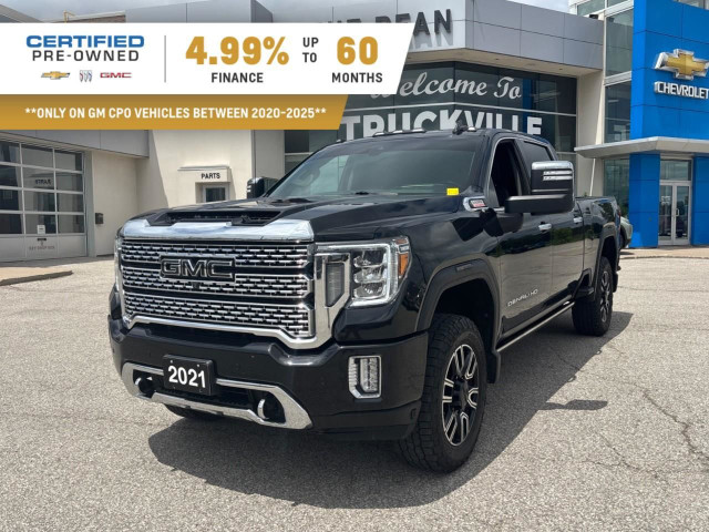 2021 GMC Sierra 3500HD Denali BLACK DIAMOND EDITION // 5TH WH... in Cars & Trucks in Barrie