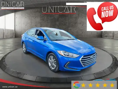 2017 Hyundai Elantra GL No Accidents | Safety Certification Included Financing & Warranty Options Av...