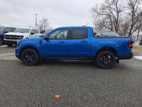 This brand new VELOCITY BLUE METALLIC 2025 FORD MAVERICK LARIAT is powered by a 2.0L ECOBOOST ENGINE... (image 5)