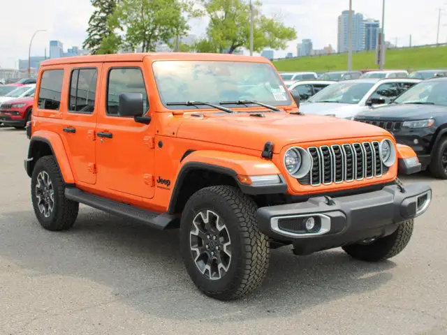 2025 Jeep Wrangler Sahara in Cars & Trucks in Calgary - Image 8