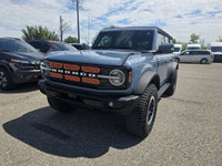 2024 FORD BRONCO OUTER BANKS 2.7L ECOBOOST V6 10 SPEED AUTOMATIC EQUIPMENT GROUP 314A OUTER BANKS SE... (image 2)