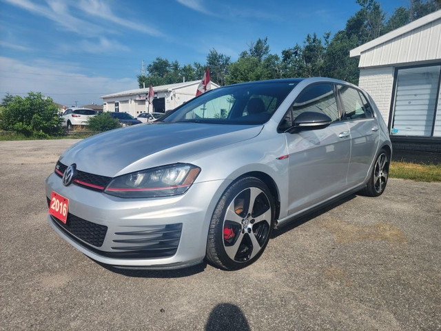 2016 VOLKSWAGEN GOLF GTI S/SE S/SE in Cars & Trucks in Barrie - Image 4