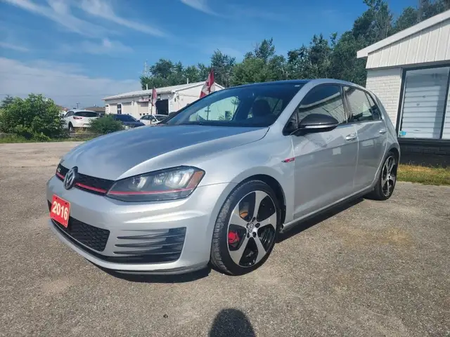 2016 VOLKSWAGEN GOLF GTI S/SE S/SE in Cars & Trucks in Barrie - Image 5