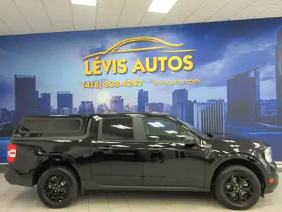 FORD MAVERICK 2024 XLT SUPERCREW AWD / CAMÉRA DE RECUL / BLUETOOTH / MAGS SUR PNEUS ÉTÉ / COUVRE BOI...