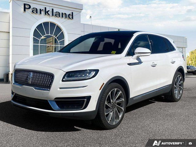 2019 Lincoln Nautilus Reserve AWD Sunroof Nav Heated Leather in Cars & Trucks in St. Albert