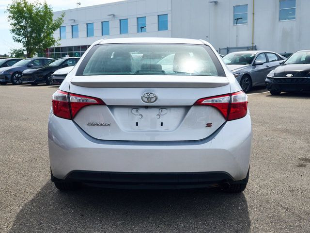 2014 Toyota Corolla S | Backup Cam | Bluetooth | Heated Seats in Cars & Trucks in Edmonton - Image 4