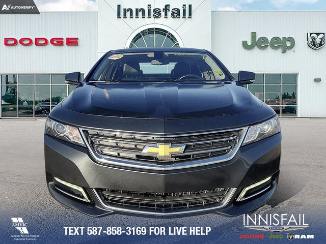 2019 Chevrolet Impala 1LT LT* LEATHER* DUAL CLIMATE* REMOTE S... in Cars & Trucks in Red Deer - Image 2