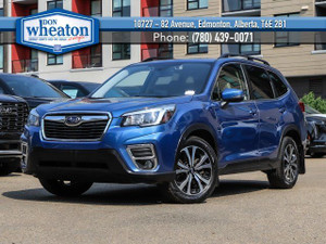 2020 Subaru Forester Limited Leather Heated Seats Adaptive Cruise Sunroof Carplay Remote Start
