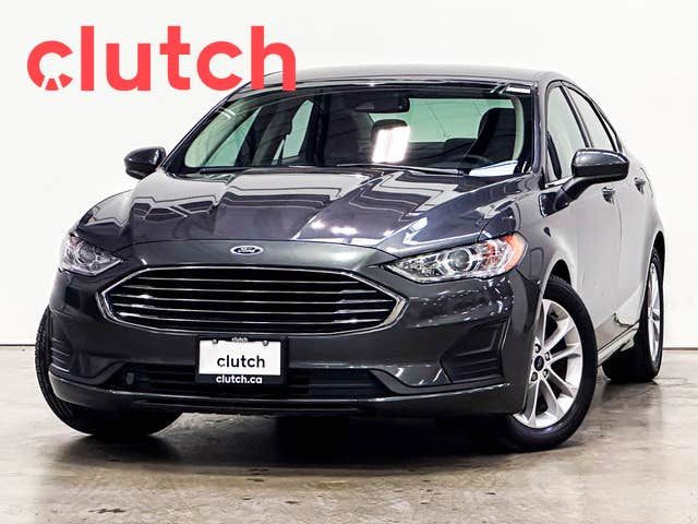 2020 Ford Fusion SE w/ Apple CarPlay, Heated Front Seats, Rearvi in Cars & Trucks in City of Toronto