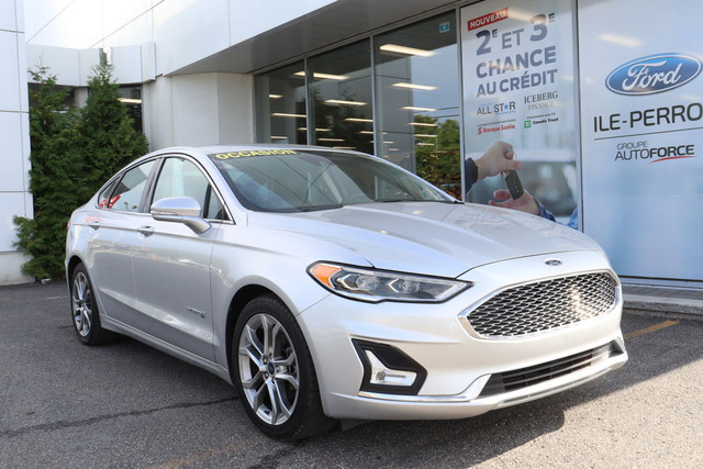 2019 Ford FUSION HYBRID Titanium // CUIR // TOIT // NAVIGATION C in Cars & Trucks in City of Montréal - Image 2