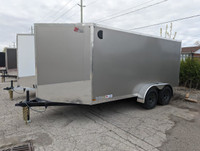  2023 Canadian Trailer Company 7x14 V Nose Cargo Trailer Steel
