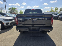 This brand new ANTIMATTER BLUE METALLIC 2025 FORD F-150 LARIAT is powered by a 3.5L POWERBOOST HYBRI... (image 5)