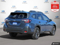 New Price! Cosmic Blue Pearl 2024 Subaru Outback Onyx AWD Lineartronic CVT 2.5L DOHC APPLE CAR PLAY,... (image 4)