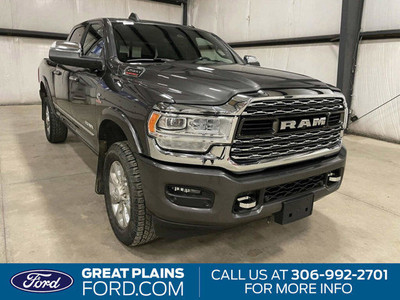 2019 Ram 2500 Limited | 4x4 | Leather | 6.7L