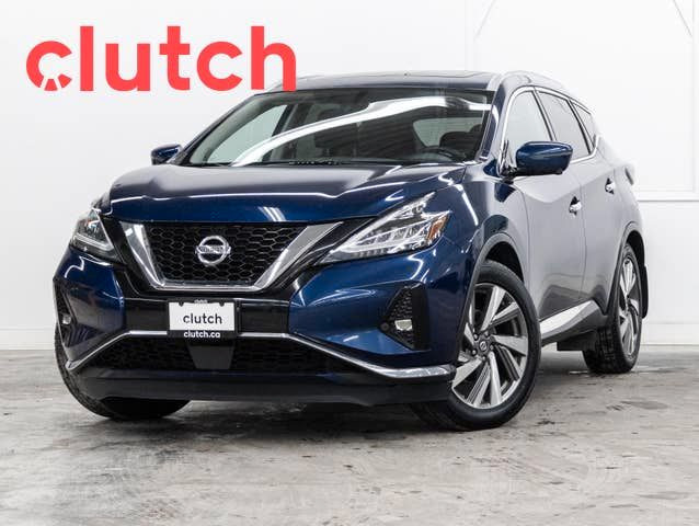 2019 Nissan Murano SL AWD w/Apple CarPlay & Android Auto, Heated in Cars & Trucks in Ottawa