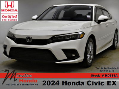  2024 Honda Civic Sedan EX