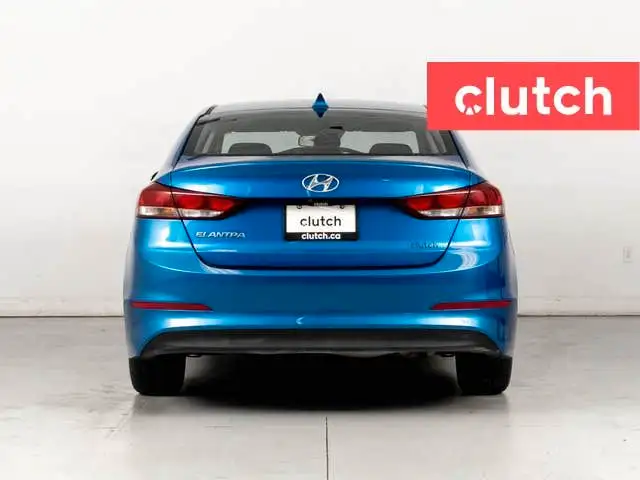 2017 Hyundai Elantra SE w/ Apple CarPlay & Android Auto, Dual Zo62864352101377123
