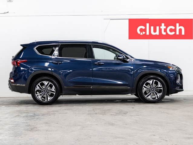 2020 Hyundai Santa Fe Ultimate AWD w/ Apple CarPlay & Android Au in Cars & Trucks in Ottawa - Image 4