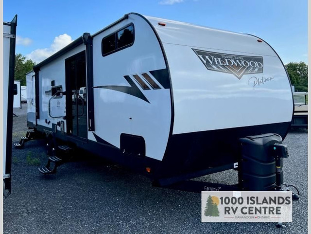 2023 Forest River RV Wildwood 36VBDS in Travel Trailers & Campers in Kingston