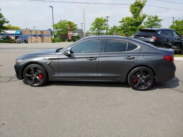 2019 Genesis G70 3.3T Sport AWD | SUNROOF | NAV | HTD SEATS | LT in Cars & Trucks in Oakville / Halton Region - Image 6
