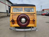 1947 Mercury 79M Woodie Wagon – Une pièce de collection RARE ! Un véritable bijou de l’histoire auto... (image 6)