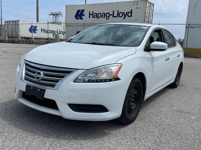 2015 NISSAN SENTRA S PKG | CLEAN CARFAX | 2 SET WHEELS in Cars & Trucks in Barrie